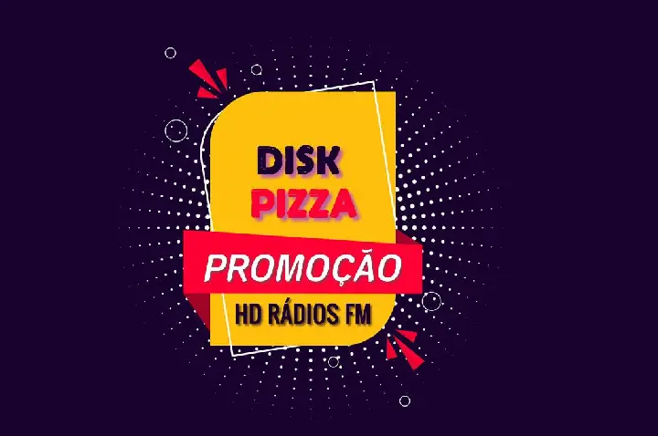 Disk Pizza HD RÁDIOS FM, você faz o pedido ao vivo e entregamos a pizza na sua casa!